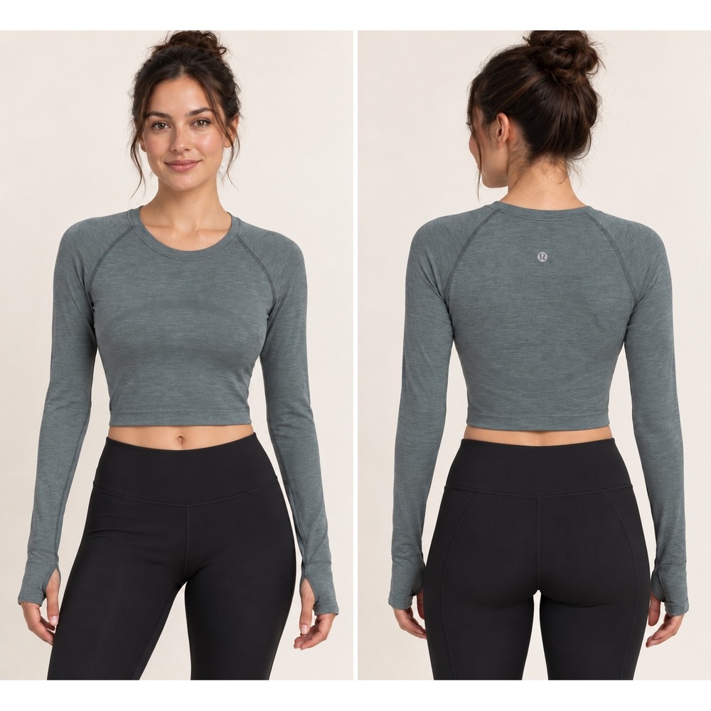 Lululemon Swiftly Tech Long-Sleeve Shirt 2.0 Waist Length